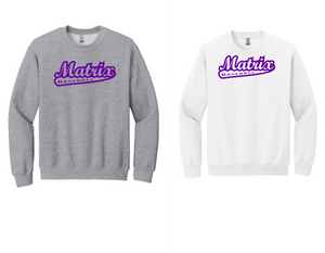 MATRIX BASEBALL FANWEAR 2025 YOUTH COTTON OUTERWEAR LOGO 1