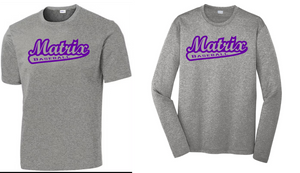 MATRIX BASEBALL FANWEAR 2025 COTTON LOGO 1
