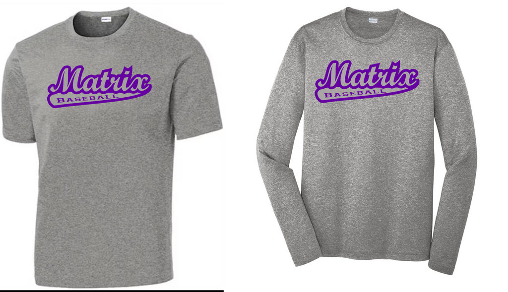 MATRIX BASEBALL FANWEAR 2025 DRI-FIT LOGO 1