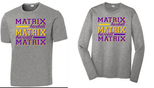 MATRIX BASEBALL FANWEAR 2025 DRI-FIT LOGO 2