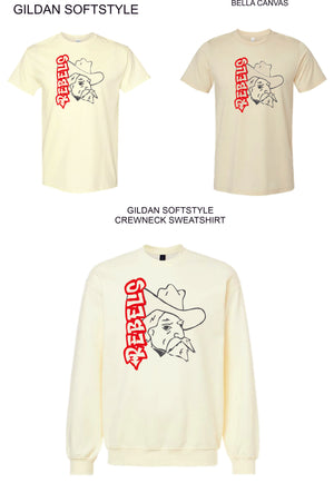 MIDLAND REBEL SPIRIT WEAR 25-26 7/14-8/15