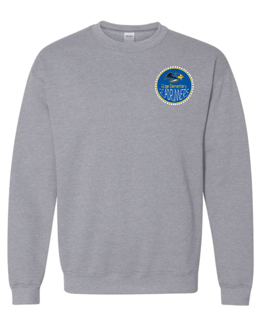 RIDGE ELEMENTARY SPIRIT 2025-2026 7/29-8/15 CREWNECK SWEATSHIRT