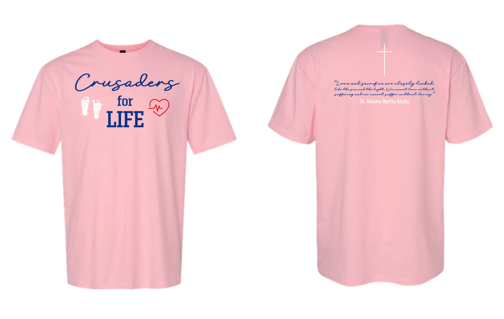 CRUSADERS FOR LIFE MEMBERS 25-26 second sale