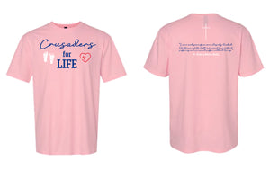 CRUSADERS FOR LIFE MEMBERS 25-26 second sale