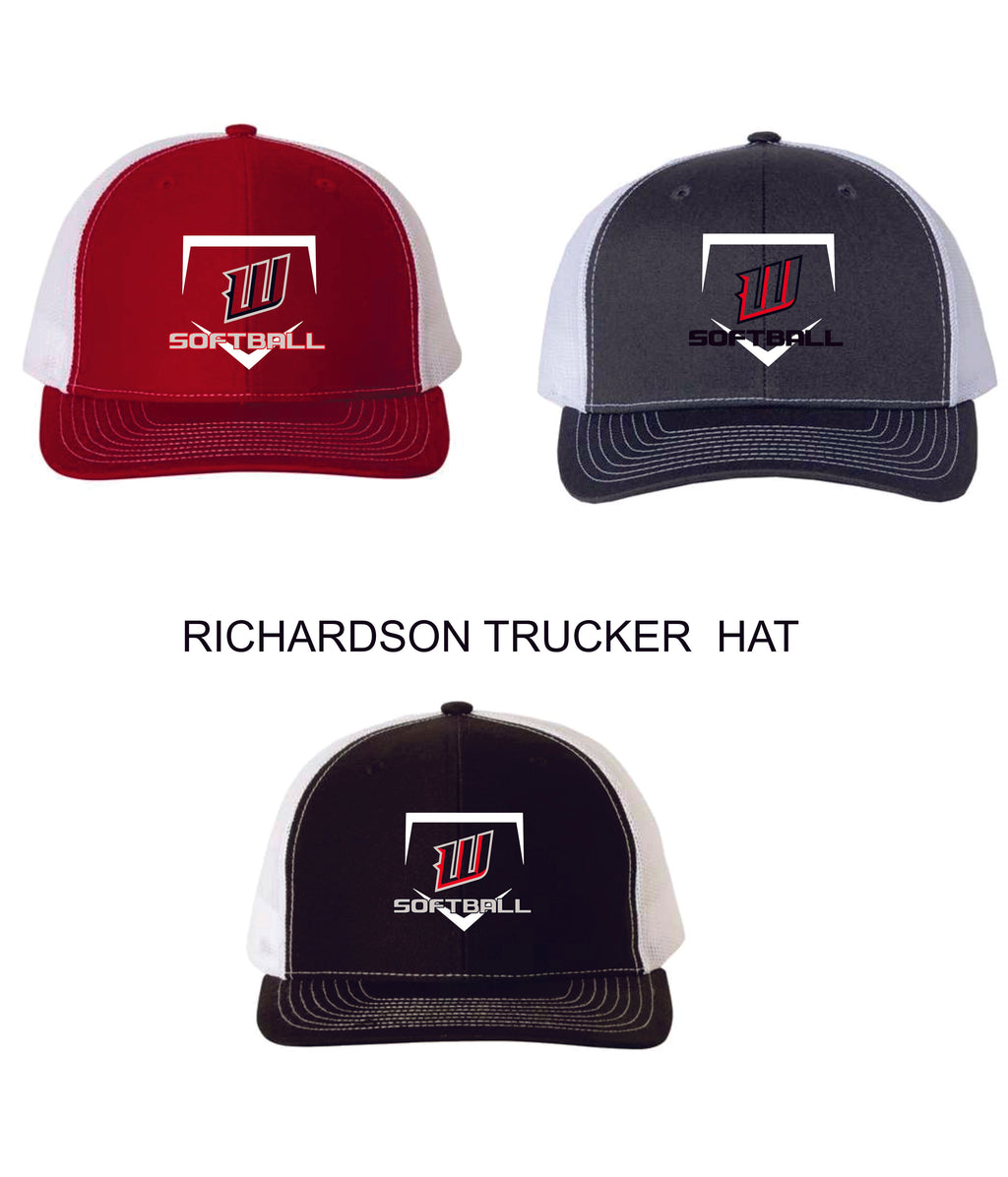 WAR SOFTBALL 14U FANWEAR 2025 HAT OPTIONS