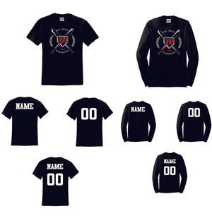 WAR SOFTBALL 14U FANWEAR 2025 COTTON OPTIONS  LOGO 2