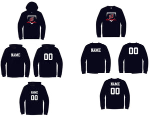 WAR SOFTBALL 14U FANWEAR 2025 CANVAS OUTERWEAR OPTIONS