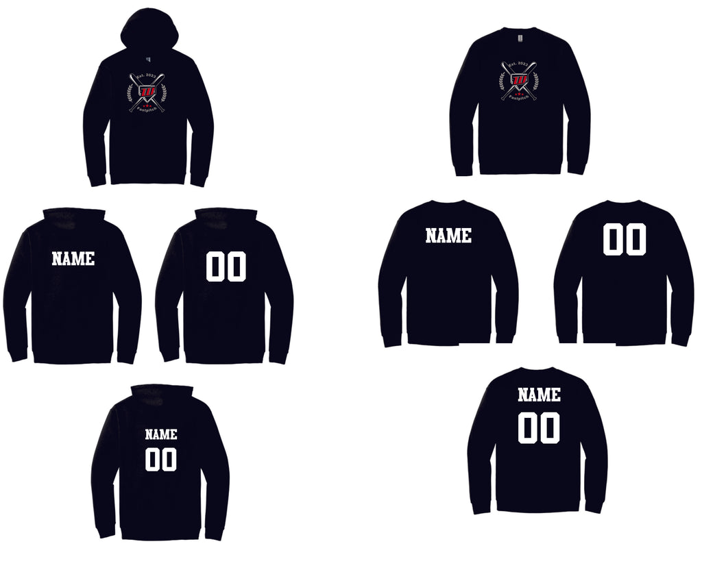 WAR SOFTBALL 14U FANWEAR 2025 LOGO 2 CANVAS OUTERWEAR OPTIONS