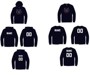 WAR SOFTBALL 14U FANWEAR 2025 LOGO 2 CANVAS OUTERWEAR OPTIONS