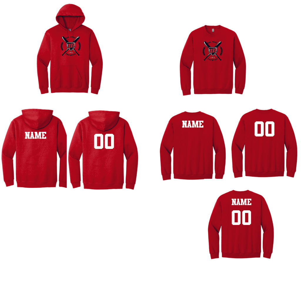WAR SOFTBALL 14U FANWEAR 2025  LOGO 2 CANVAS OUTERWEAR OPTIONS