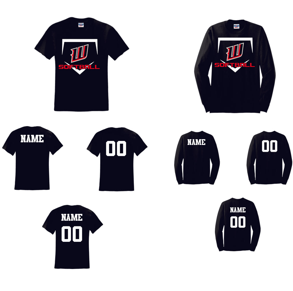 WAR SOFTBALL 14U FANWEAR 2025 COTTON OPTIONS