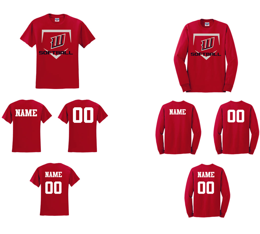 WAR SOFTBALL 14U FANWEAR 2025 COTTON OPTIONS