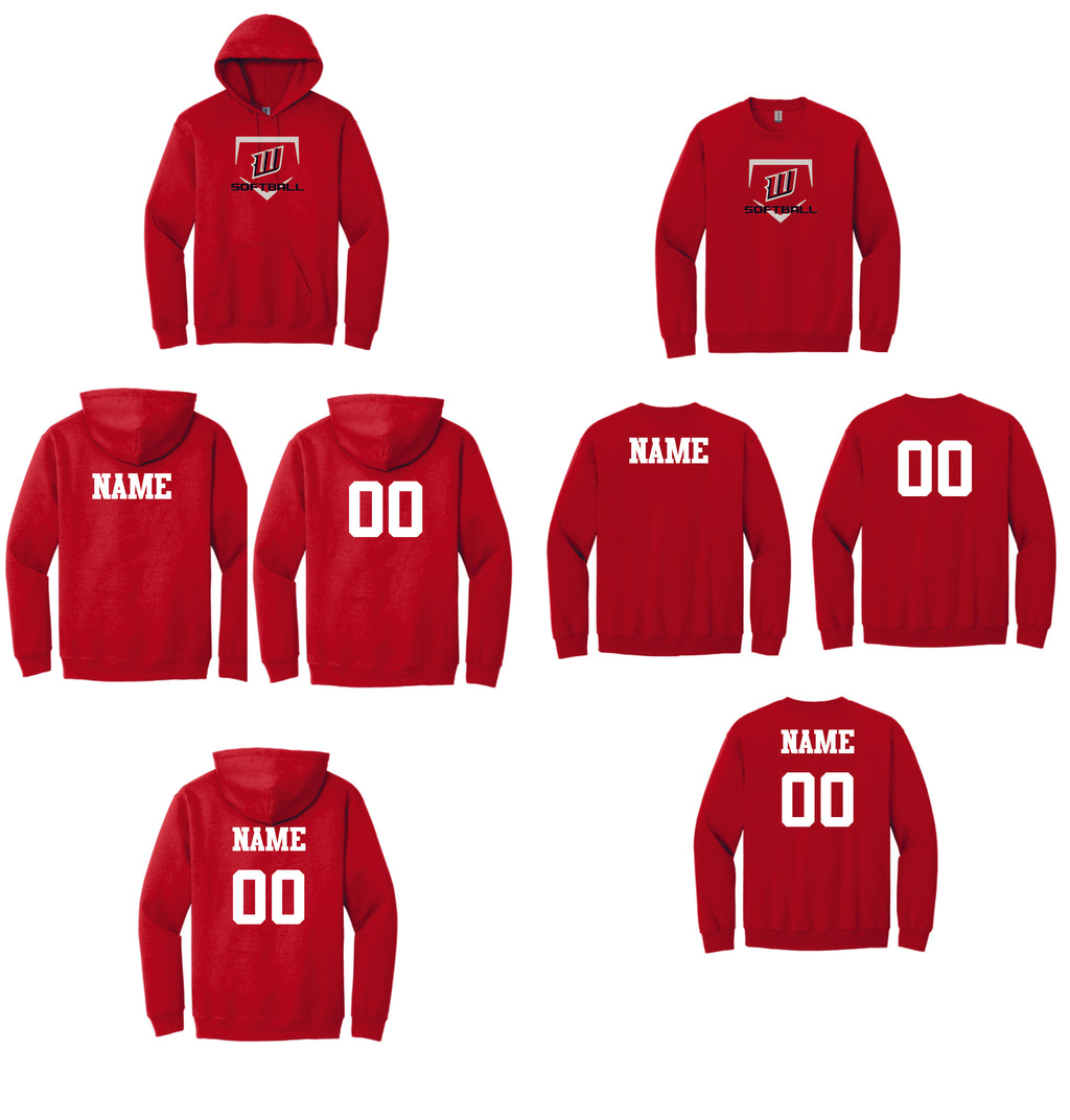 WAR SOFTBALL 14U FANWEAR 2025 CANVAS OUTERWEAR OPTIONS
