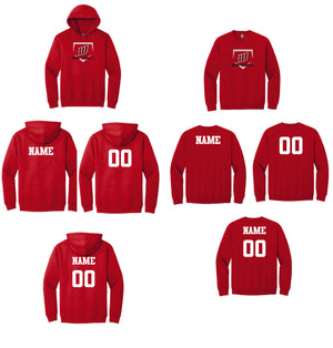 WAR SOFTBALL 14U FANWEAR 2025 CANVAS OUTERWEAR OPTIONS