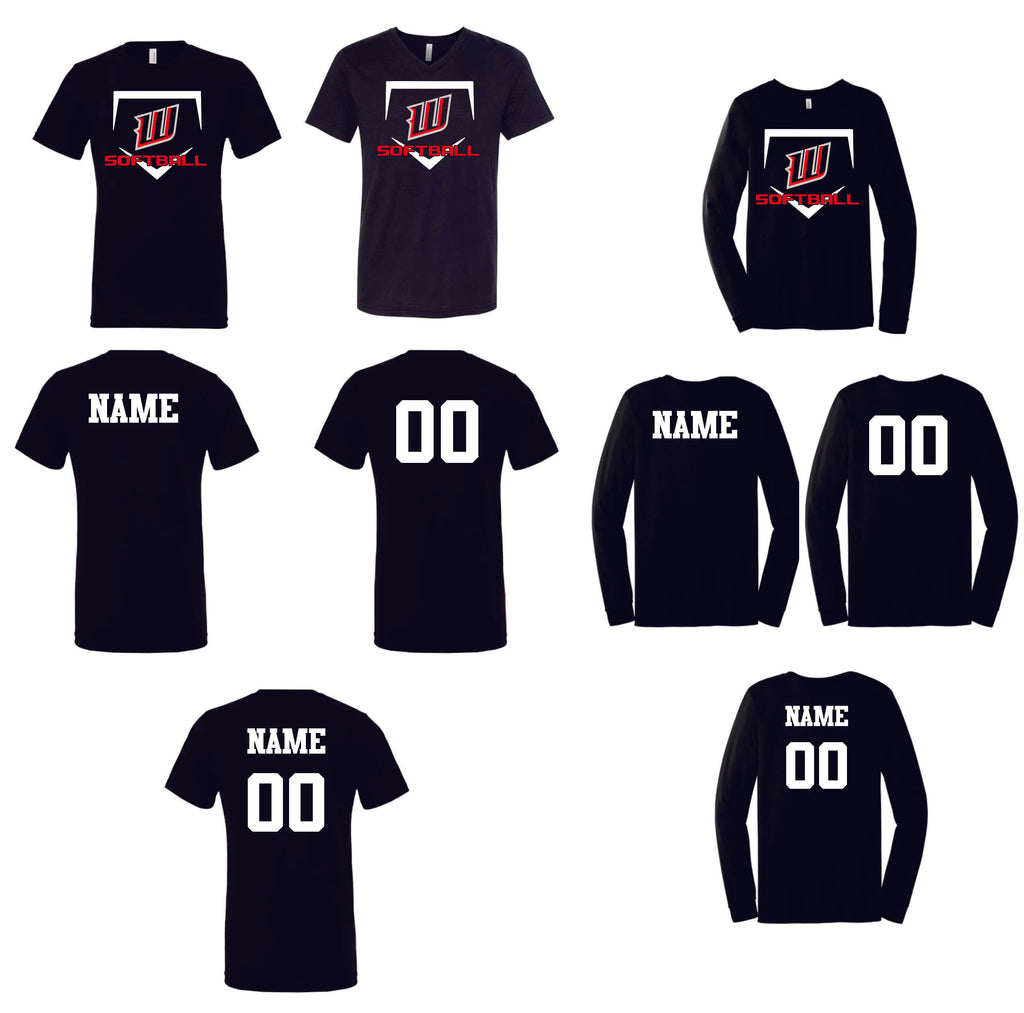 WAR SOFTBALL 14U FANWEAR 2025 CANVAS OPTIONS