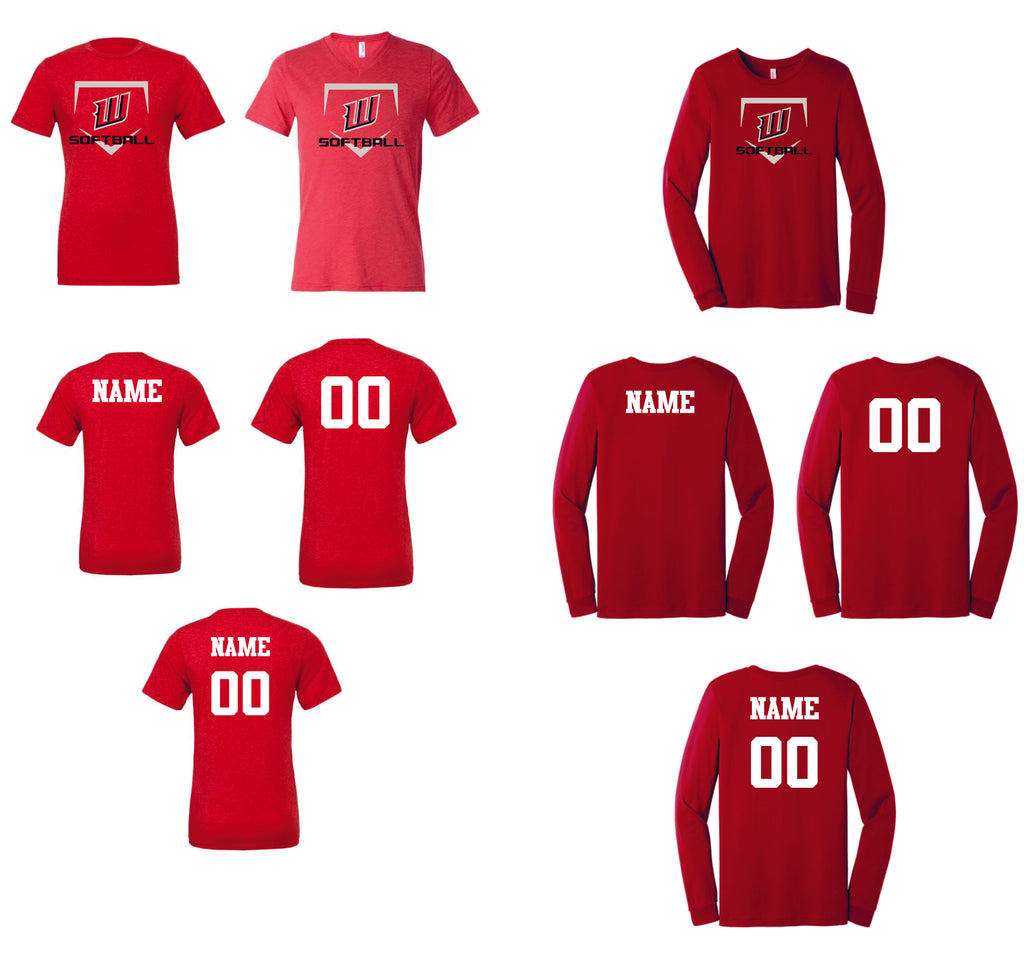 WAR SOFTBALL 14U FANWEAR 2025 CANVAS OPTIONS