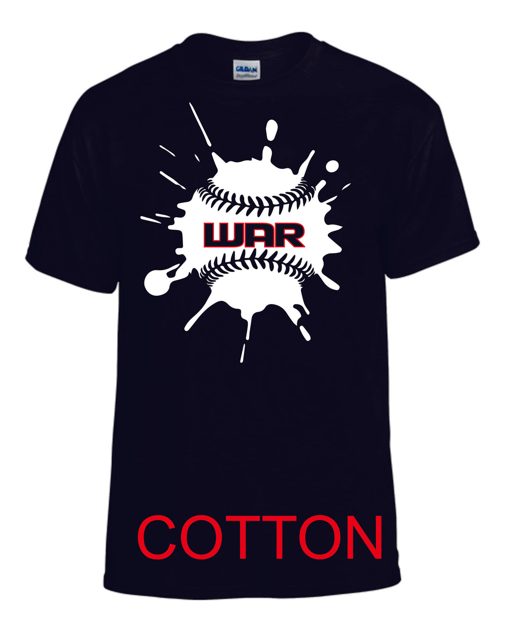 WAR BASEBALL MOTHER'S DAY 2024- BALL LOGO YOUTH COTTON OPTIONS