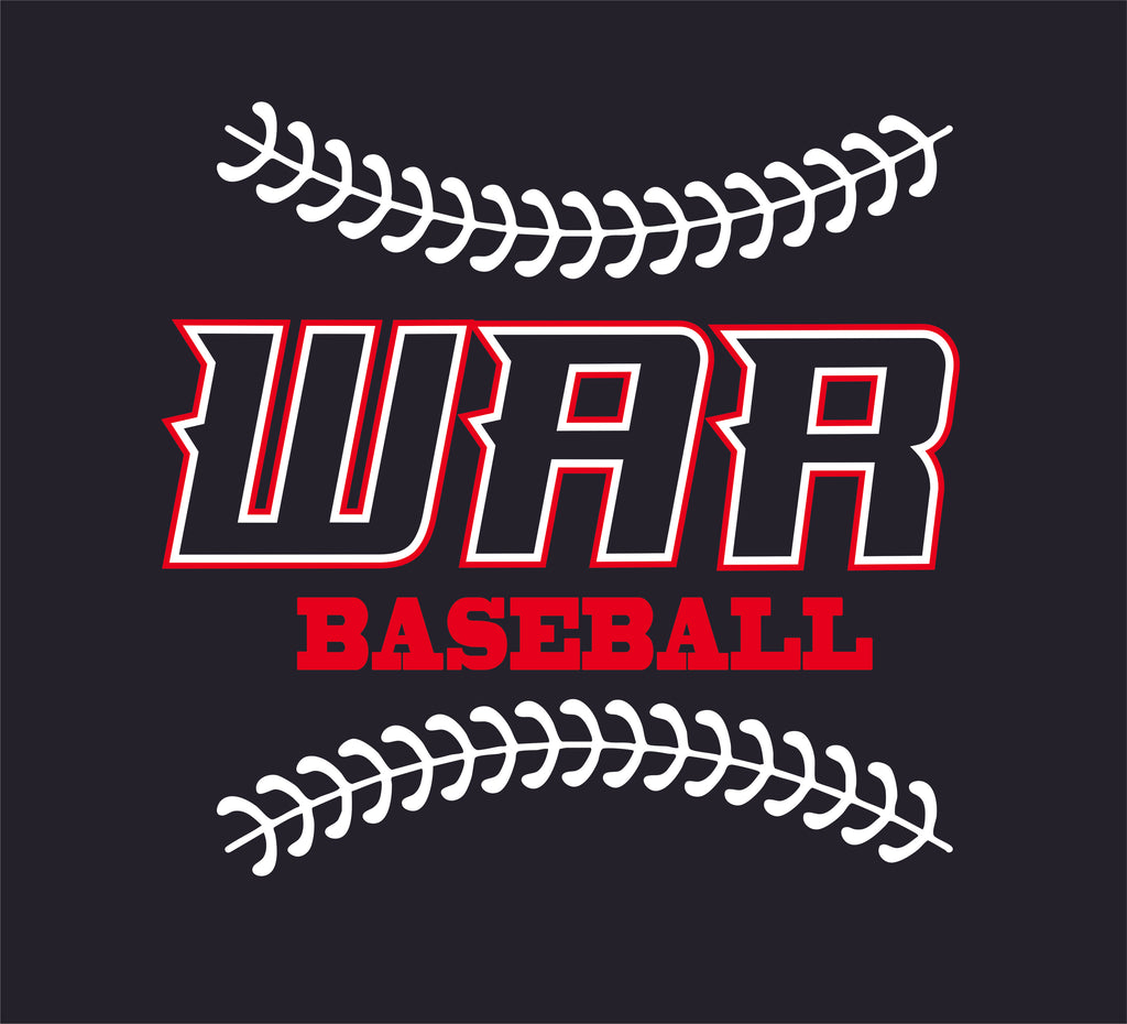 WAR 9U BASEBALL TEAM FAN GEAR