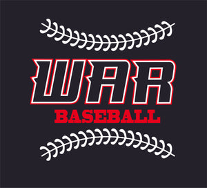 WAR 9U BASEBALL TEAM FAN GEAR