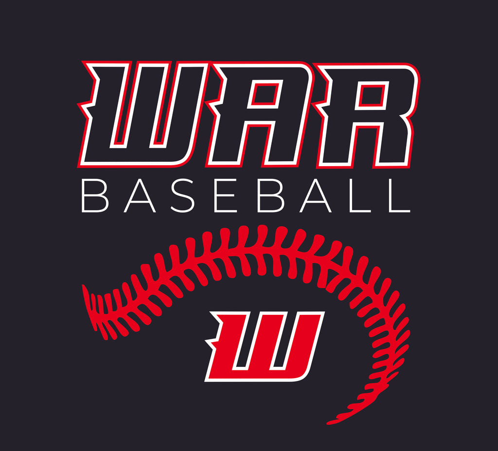 WAR 9U BASEBALL TEAM FAN GEAR