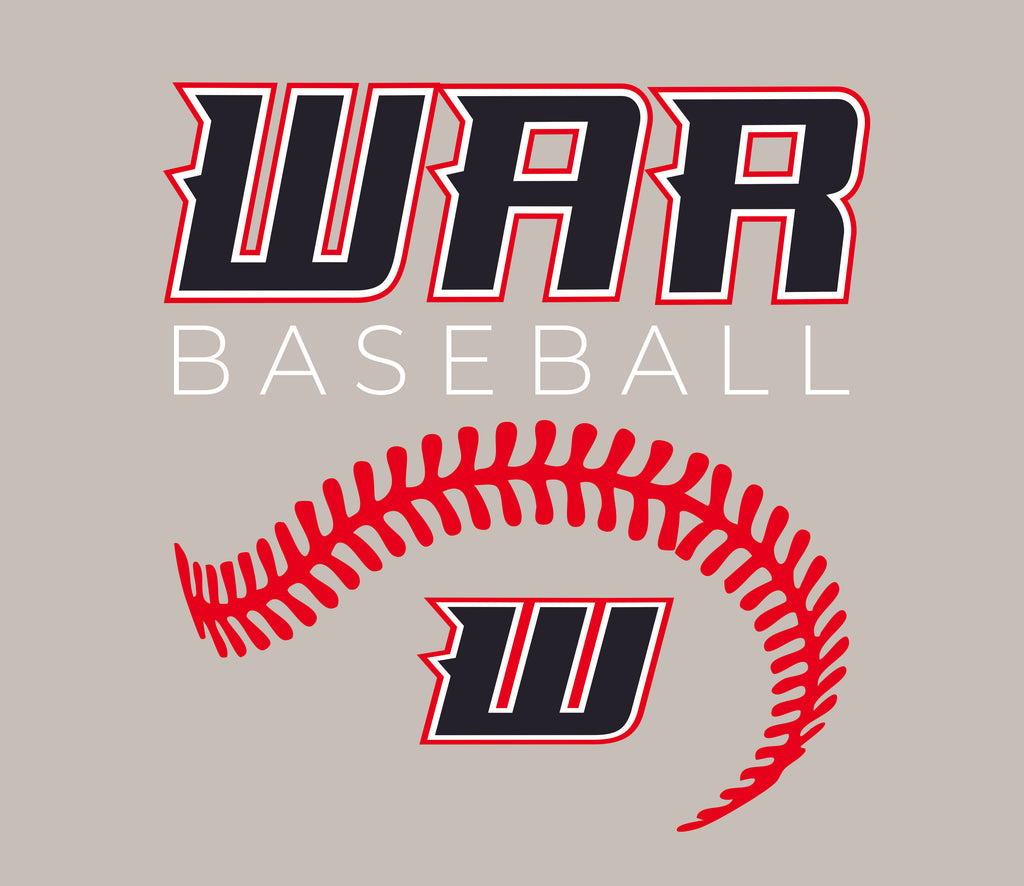 WAR 9U BASEBALL TEAM FAN GEAR