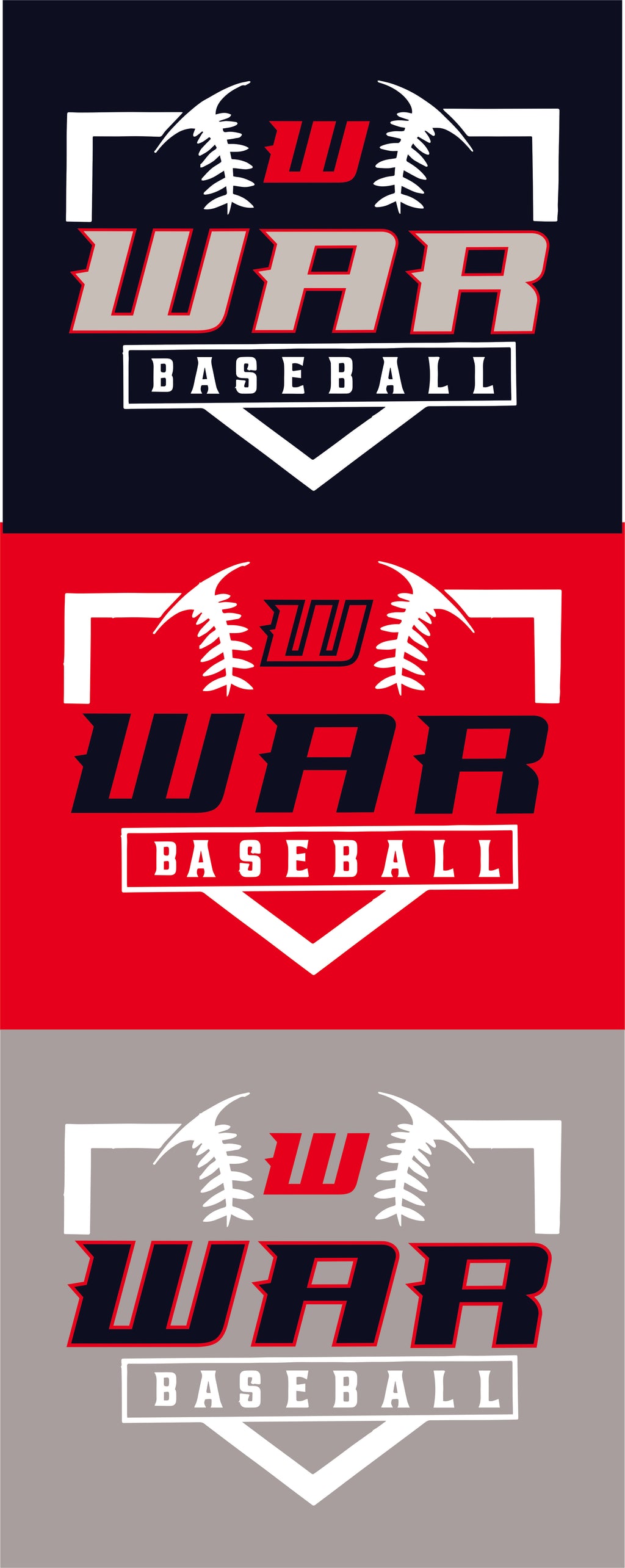 WAR 9U BASEBALL TEAM FAN GEAR OUTERWEAR