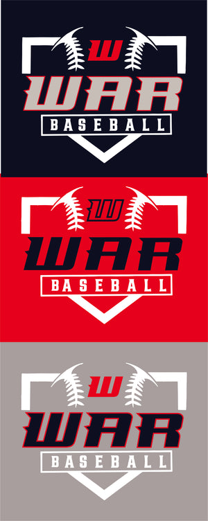 WAR 9U BASEBALL TEAM FAN GEAR OUTERWEAR