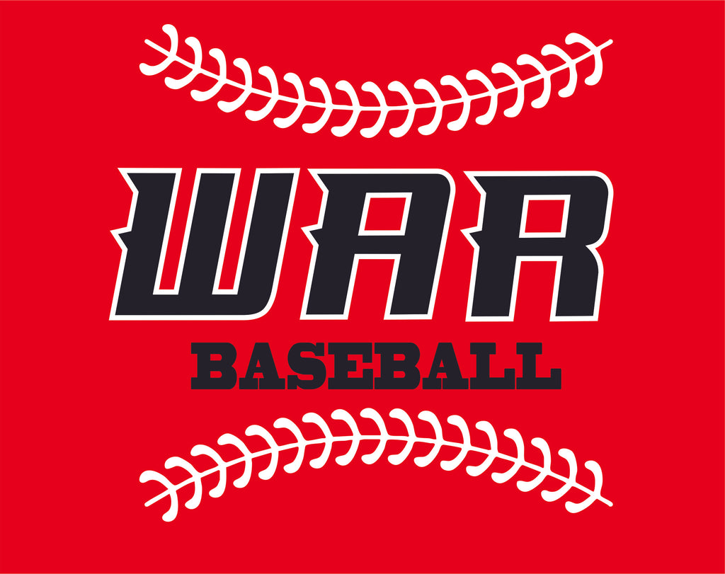 WAR 9U BASEBALL TEAM FAN GEAR