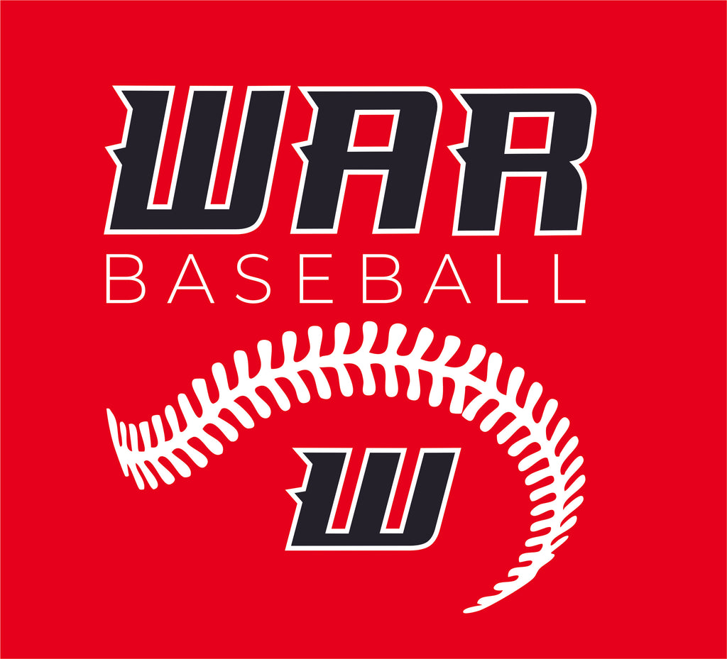 WAR 9U BASEBALL TEAM FAN GEAR