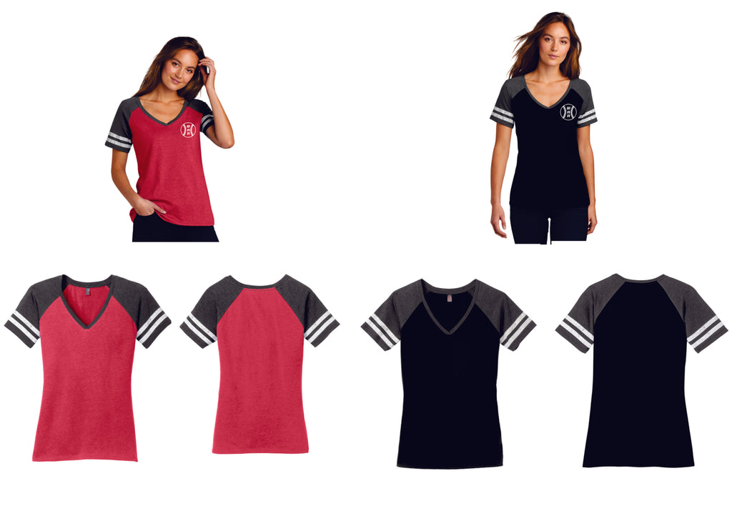 WAR 9U BASEBALL TEAM FAN GEAR LADIES CUT