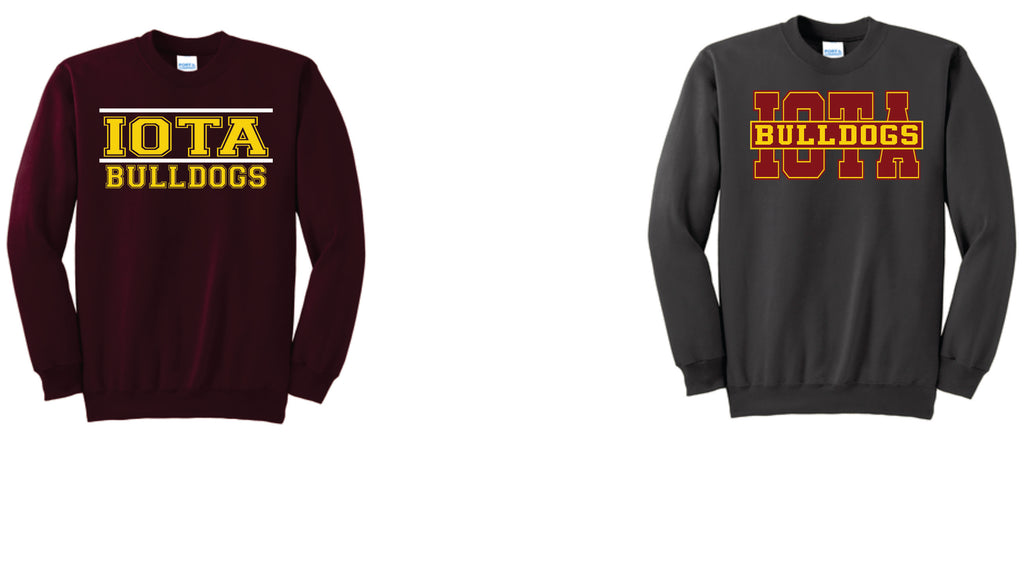 Iota Bulldog Outerwear 2024-2025 Sweatshirt OCT. 16th-NOV. 15th