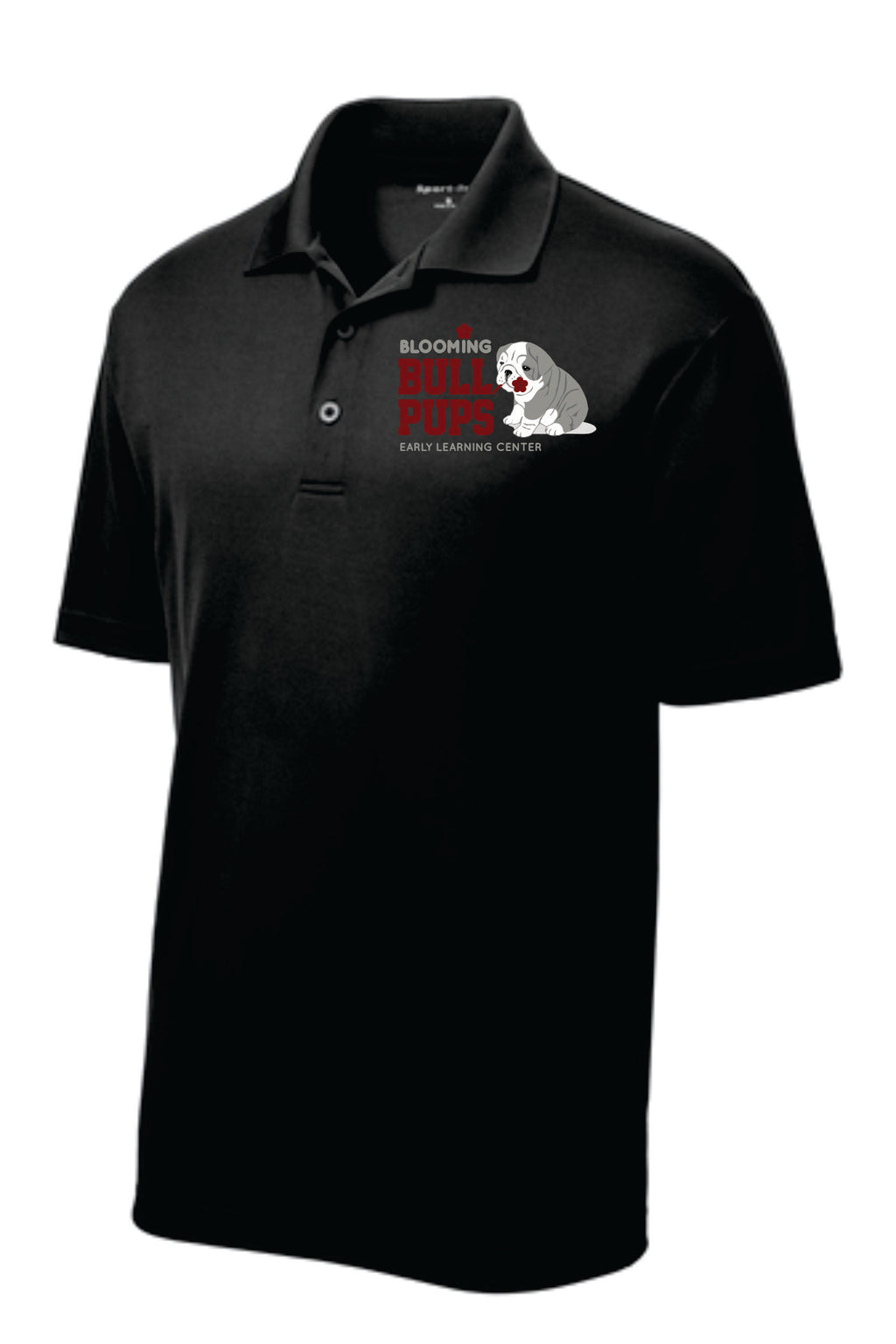 BLOOMING BULLPUP YOUTH POLOS