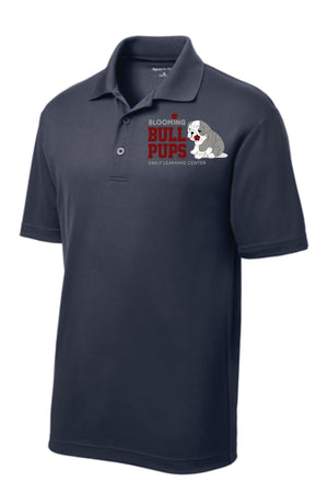 BLOOMING BULLPUP YOUTH POLOS