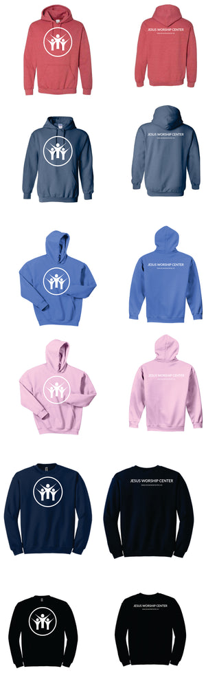 JESUS WORSHIP CENTER OUTERWEAR
