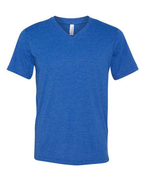 THERAPY CENTER ANNEX Weekend Wear TRUE ROYAL CANVAS V-NECK
